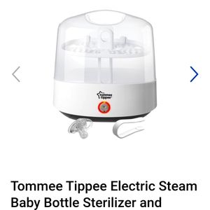 Tommee Tippee baby bottle steam sterilizer